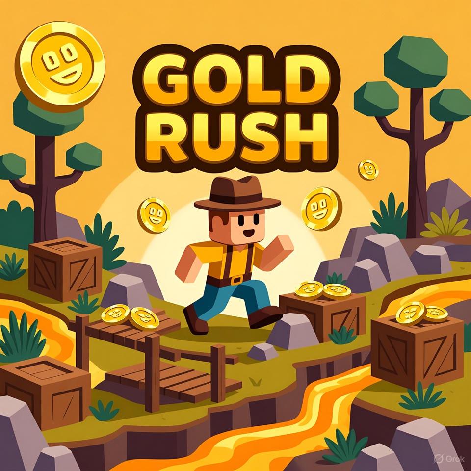 Gold Rush Logo